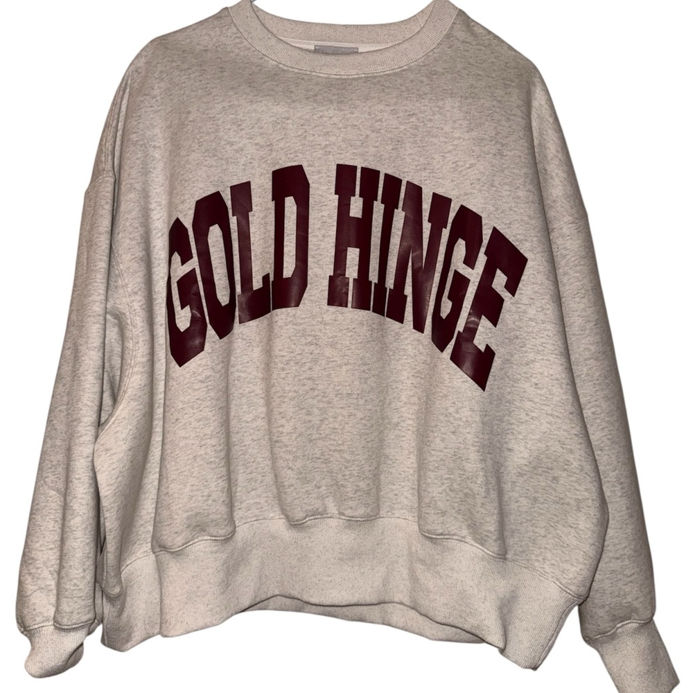 Gold Hinge